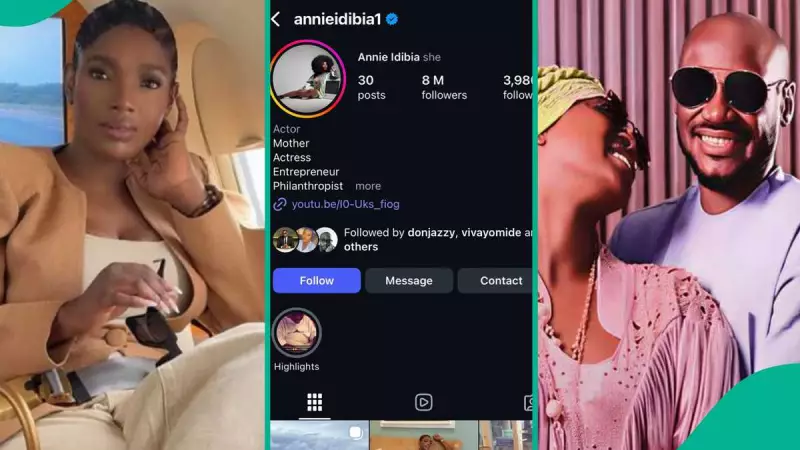 Annie Macaulay Reverts to Idibia Name Amid 2Baba-Natasha Drama