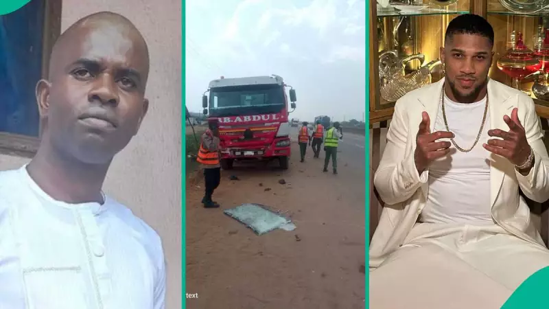 Anthony Joshua Accident: Eyewitness Blames Reckless Driver and Passengers