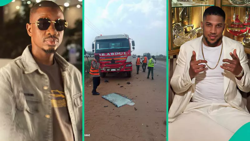 Anthony Joshua Accident: Man Shares Heartbreaking Impact on Boxer After Ogun Crash