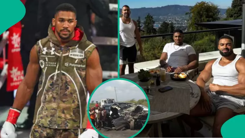 Anthony Joshua Accident Sparks Old Prophecy by Bright The Seer