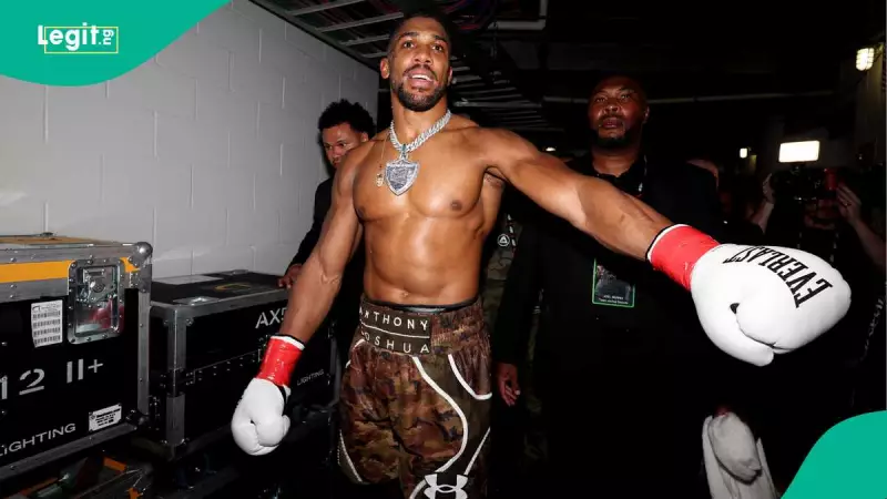 Anthony Joshua Banks $92 Million After Knocking Out Jake Paul in Netflix Fight