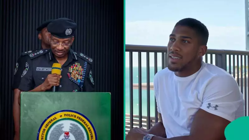 Anthony Joshua Hospitalised After Lagos-Ibadan Expressway Crash