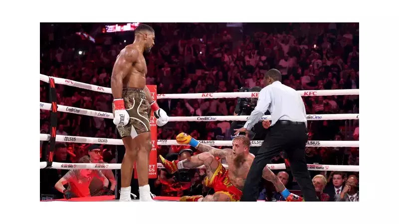 Anthony Joshua Knocks Out Jake Paul in 6th Round: Full Fight Report