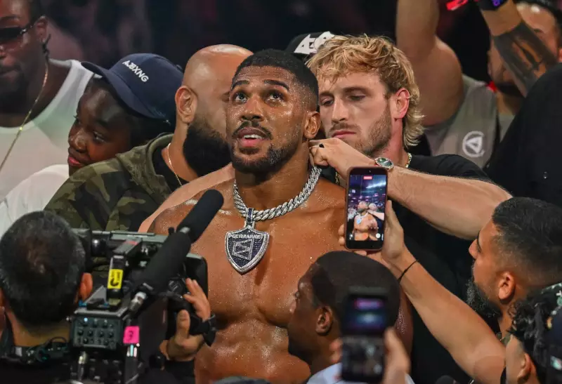 Anthony Joshua Knocks Out Jake Paul in 6th Round of $184M Netflix Fight