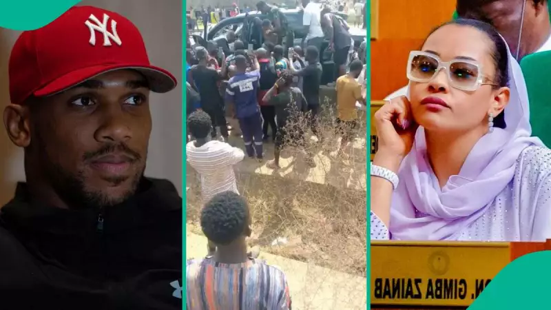 Anthony Joshua Survives Fatal Ogun Crash, Senator Natasha Demands Road Safety Overhaul