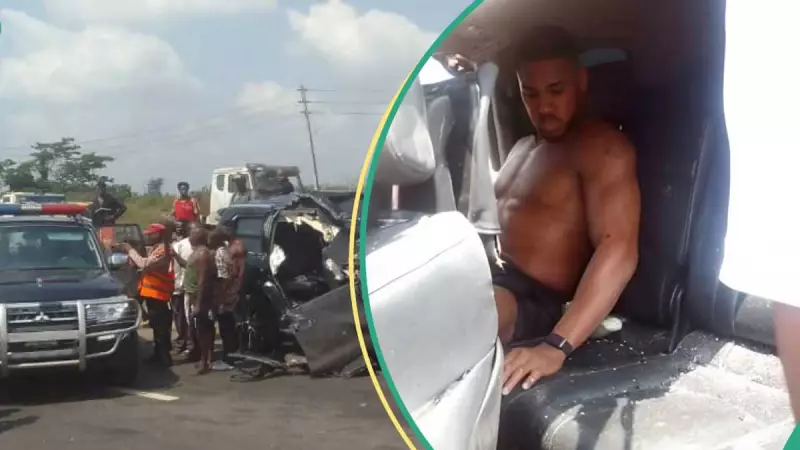 Anthony Joshua Survives Lagos-Ibadan Expressway Crash, Ogun Govt Mourns 2 Dead