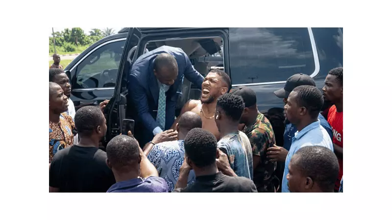 Anthony Joshua Survives Tragic Ogun Crash, Two Foreign Nationals Dead