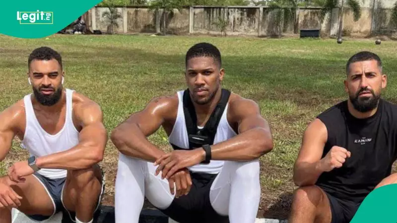 Anthony Joshua Trainer: $180K Fundraiser for Mosque After Fatal Ogun Crash