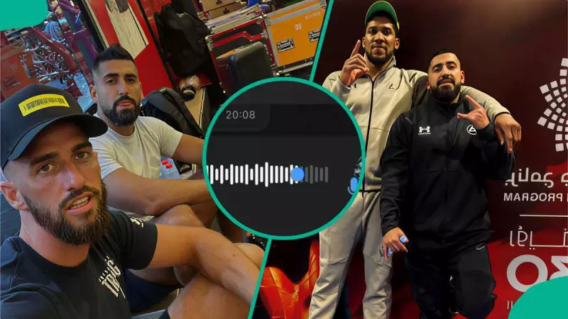 Anthony Joshua's Coach Sina Ghami: Friend Shares Emotional Voice Notes After Fatal Crash