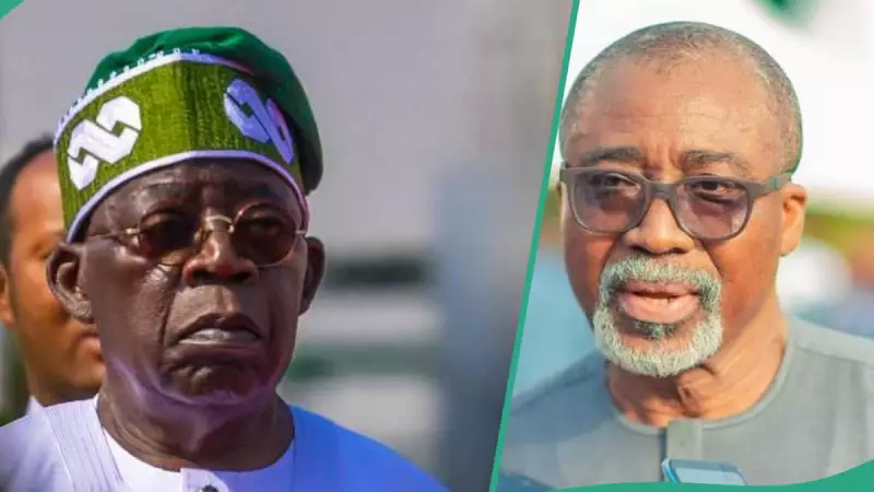 APC Chieftain Ikonne Blasts Abaribe Over 2027 Tinubu Re-Election Claim