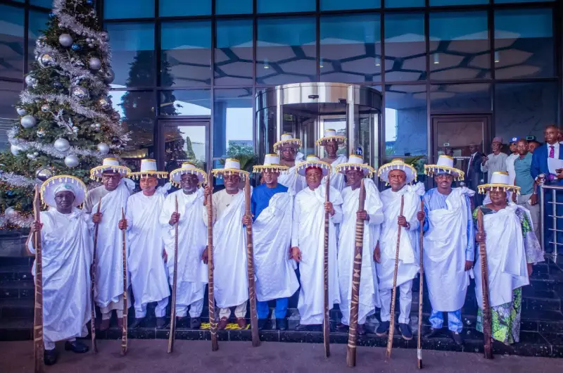 APC Governors Unite on National Reforms, Pledge Support for Tinubu's Agenda