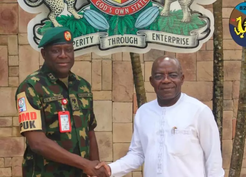 Army GOC Pledges Enhanced Security, Synergy in South-East