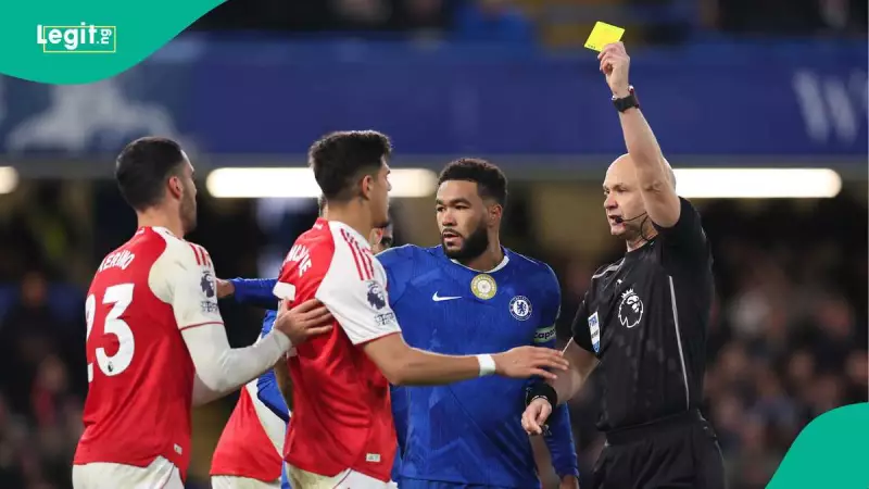 Arsenal Face £25,000 FA Fine After Heated Chelsea Draw in London Derby