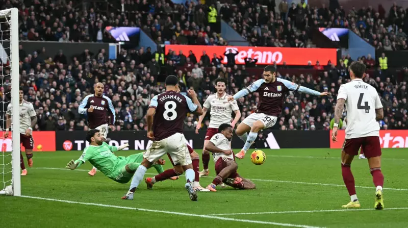 Arsenal's 18-Game Unbeaten Run Shattered by Aston Villa's Last-Minute Winner