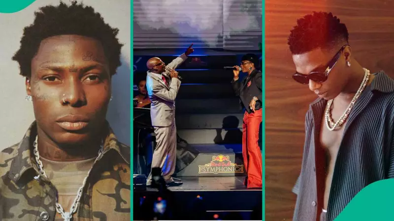 Asake's Whisper to Wizkid Sparks Major Afrobeats Debate After NY Concert