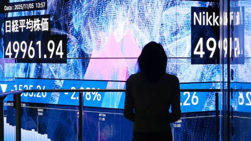 Asian Markets Stumble as Fed Cut Rally Falters, Tokyo Bucks Trend