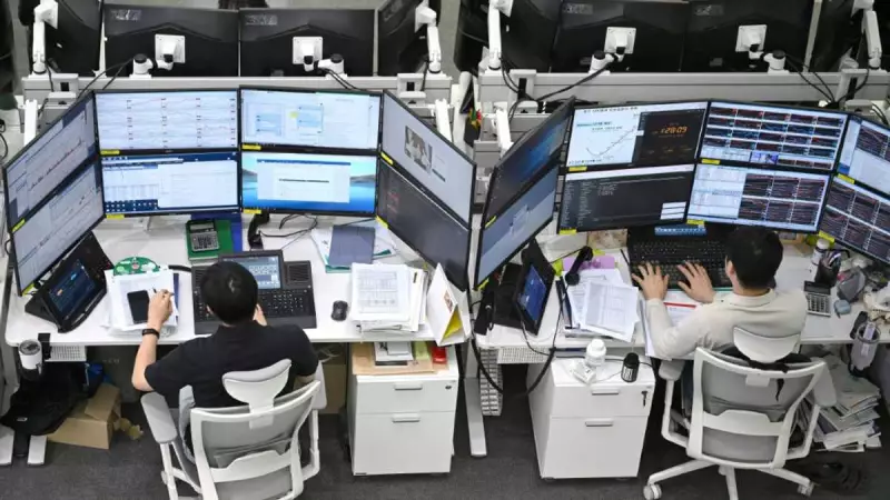 Asian Markets Stumble as Traders Eye US Fed Rate Cut Decision This Week