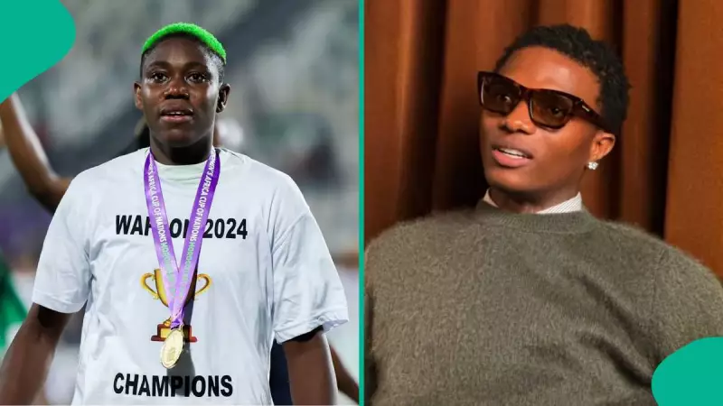Asisat Oshoala Calls Out Wizkid as a 'Big Liar' Over Unfulfilled Promises