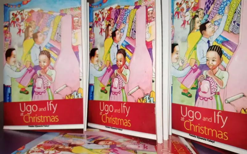 Author Foluke Sijuwola Falayi Launches New Book 'Ugo And Ify At Christmas'