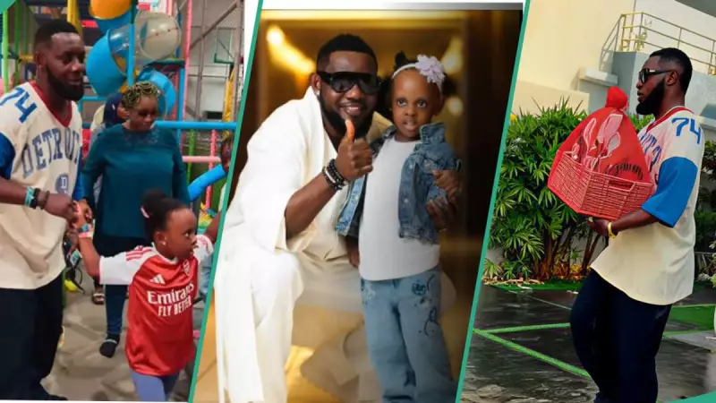 AY Makun's Fun Day with Daughter Ayomide Melts Hearts: "Childhood is Short"