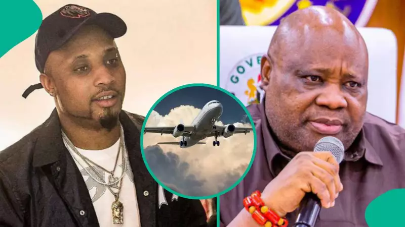 B-Red Defends Father Gov Adeleke's Osun Airport Project: "We're Not Embezzling"