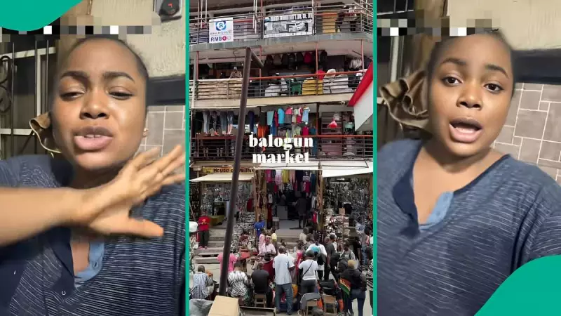 Balogun Market Fire: Eyewitness Details 4 PM Start, Fire Service Inaction