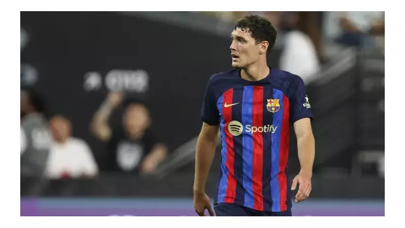 Barcelona's Christensen Out for 4 Months with Knee Ligament Injury