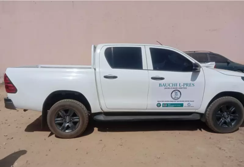 Bauchi Police Nab 2 Guards for Alleged Theft of Govt Hilux Vehicle