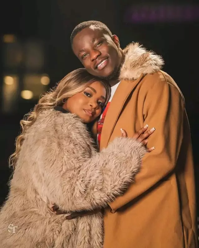 BBNaija's Queen Mercy Atang Denies Ever Dating Ex-Husband David Oyekanmi