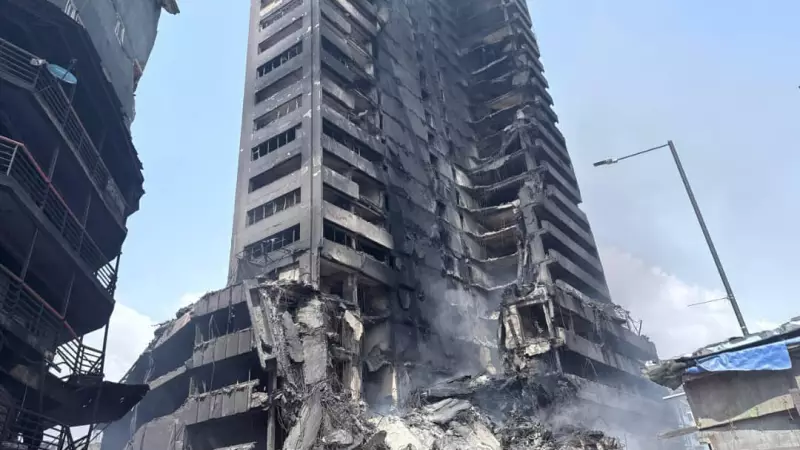 BCPG Warns of Imminent Danger After Lagos Island High-Rise Fires