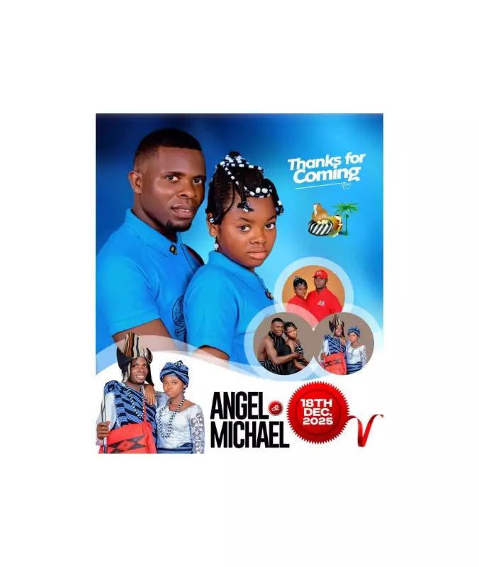 Benue Pre-Wedding Photos Spark Underage Marriage Debate, Wedding Set for 2025