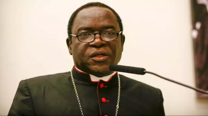 Bishop Kukah: Arming Communities Offers False Security, Won't End Insecurity