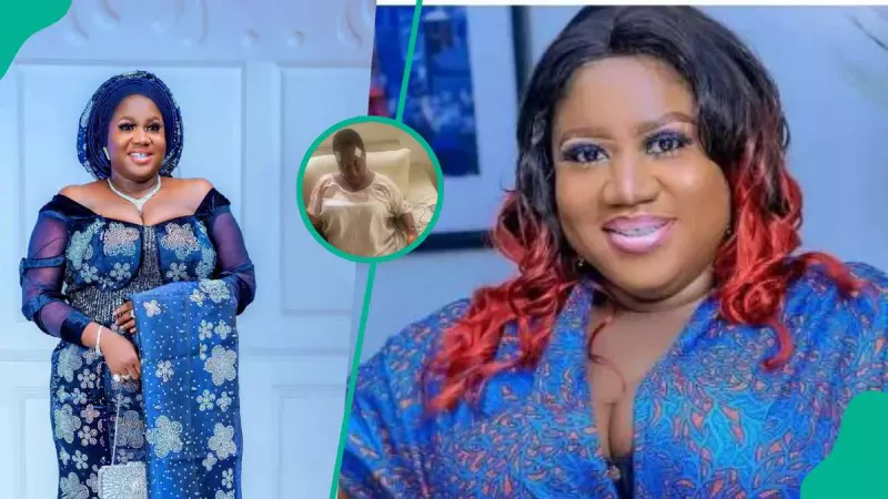 Bisola Badmus Shares New Photo From Brain Tumour Treatment Bed