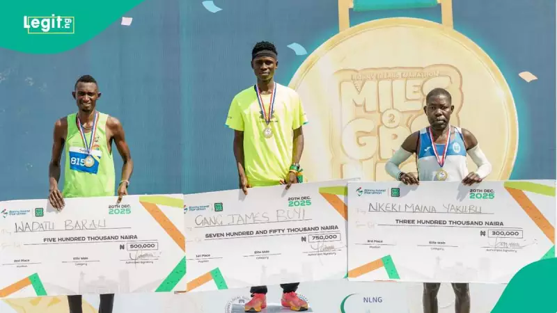 Bonny Island Marathon 2025: Plateau Athletes Dominate Elite Races in Landmark 8th Edition
