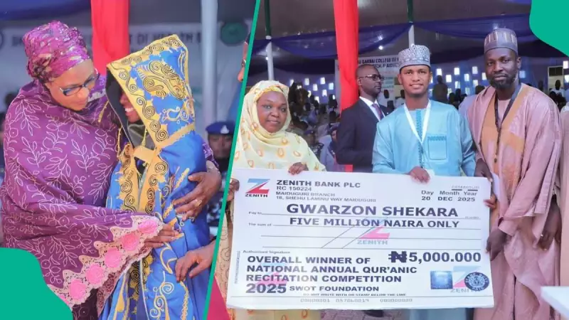 Borno and Kano Triumph at 2025 National Qur'anic Competition