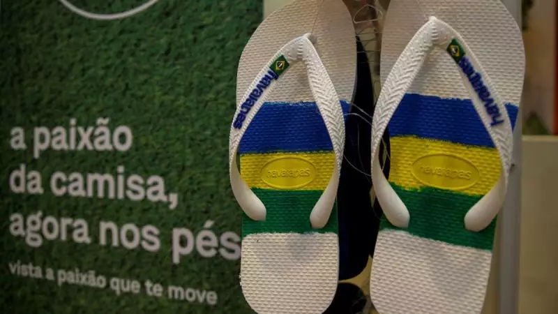 Brazilian Right Wing Calls for Havaianas Boycott Over Political Ad