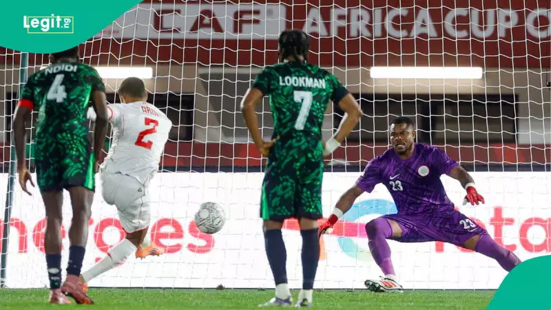 Bright Osayi-Samuel Reacts to Controversial AFCON Penalty in Nigeria's 3-2 Win