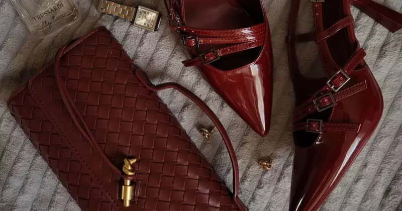 Burgundy Dominates 2025 Festive Season in Fashion, Beauty & Décor