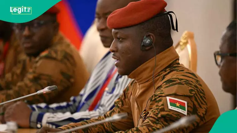 Burkina Faso Releases 11 Detained Nigerian Air Force Personnel