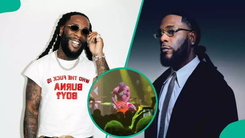 Burna Boy Breaks Silence on Sleeping Fan Drama: "I Refuse to Be Disrespected"