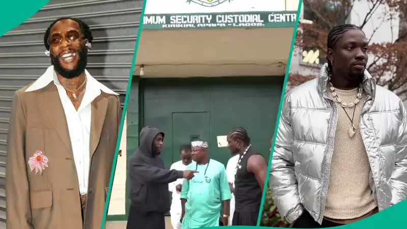 Burna Boy Donates $145,000 to Verydarkman for Prisoners, Hospital Bills
