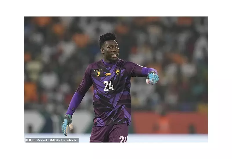 Cameroon Drops Man United's Andre Onana from AFCON Squad Amid Manager Sacking