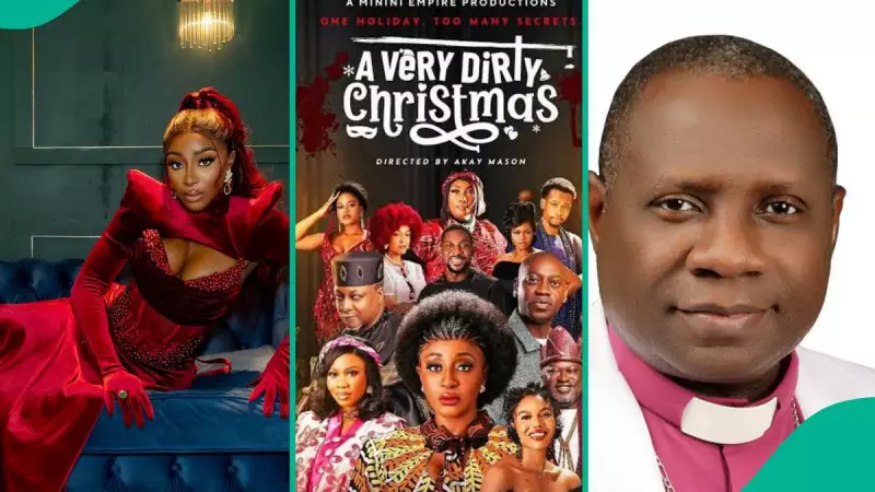 CAN Demands Apology from Ini Edo Over 'A Very Dirty Christmas' Movie Title