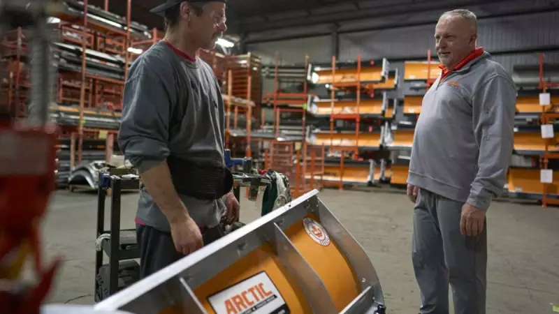 Canadian Snowplow Maker Struggles as Trump Tariffs Bite, Sales to US Drop