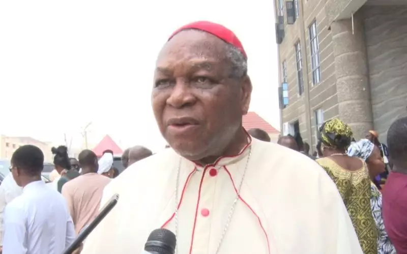 Cardinal Onaiyekan Slams FG's Anti-Corruption Fight, Warns of Deepening Poverty