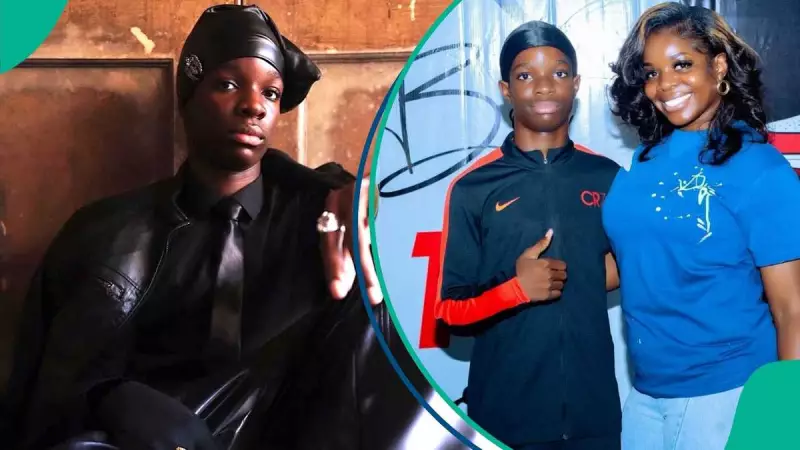 Champz, Wizkid's Son, Hits 1M Spotify Listeners in 3 Weeks, Sets Record