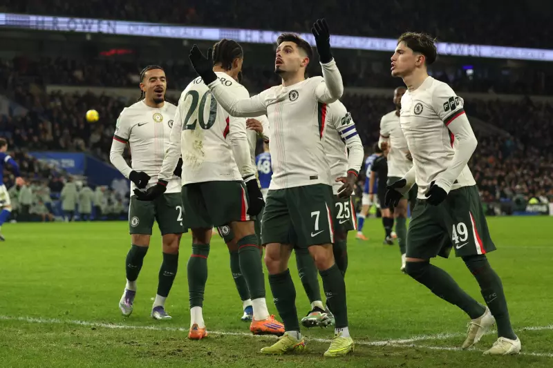 Chelsea Reach League Cup Semis, Ease Pressure on Maresca After 3-1 Cardiff Win