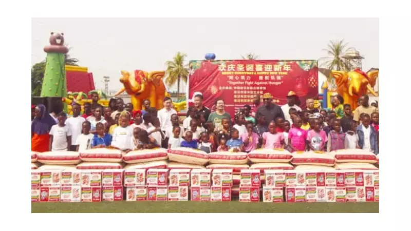 Chinese Community in Lagos Hosts 2,000 Children for Christmas, Awards Scholarships