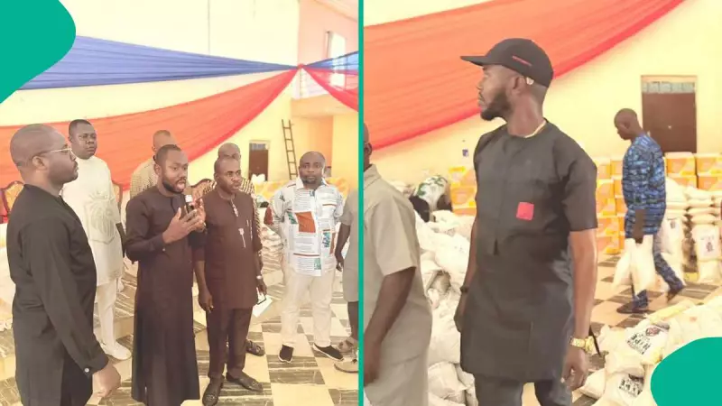 Christmas Cheer in Ebonyi: Tinubu Support Group Distributes Food to Vulnerable Residents