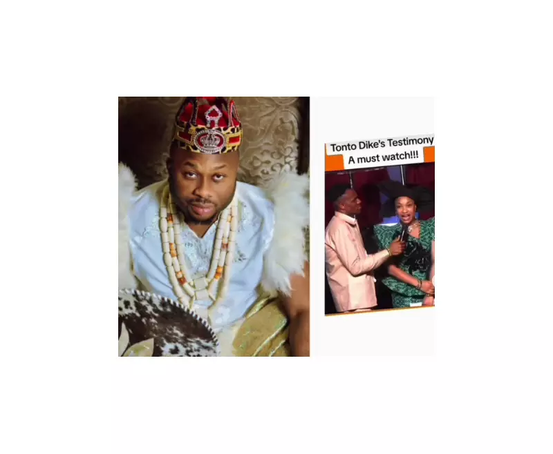 Churchill's 'True Confession' Post Sparks Backlash After Tonto Dikeh's Church Testimony